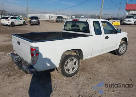 2006 Chevrolet Colorado Work Truck z USA, uszkodzony, nr VIN 1GCCS196968237570